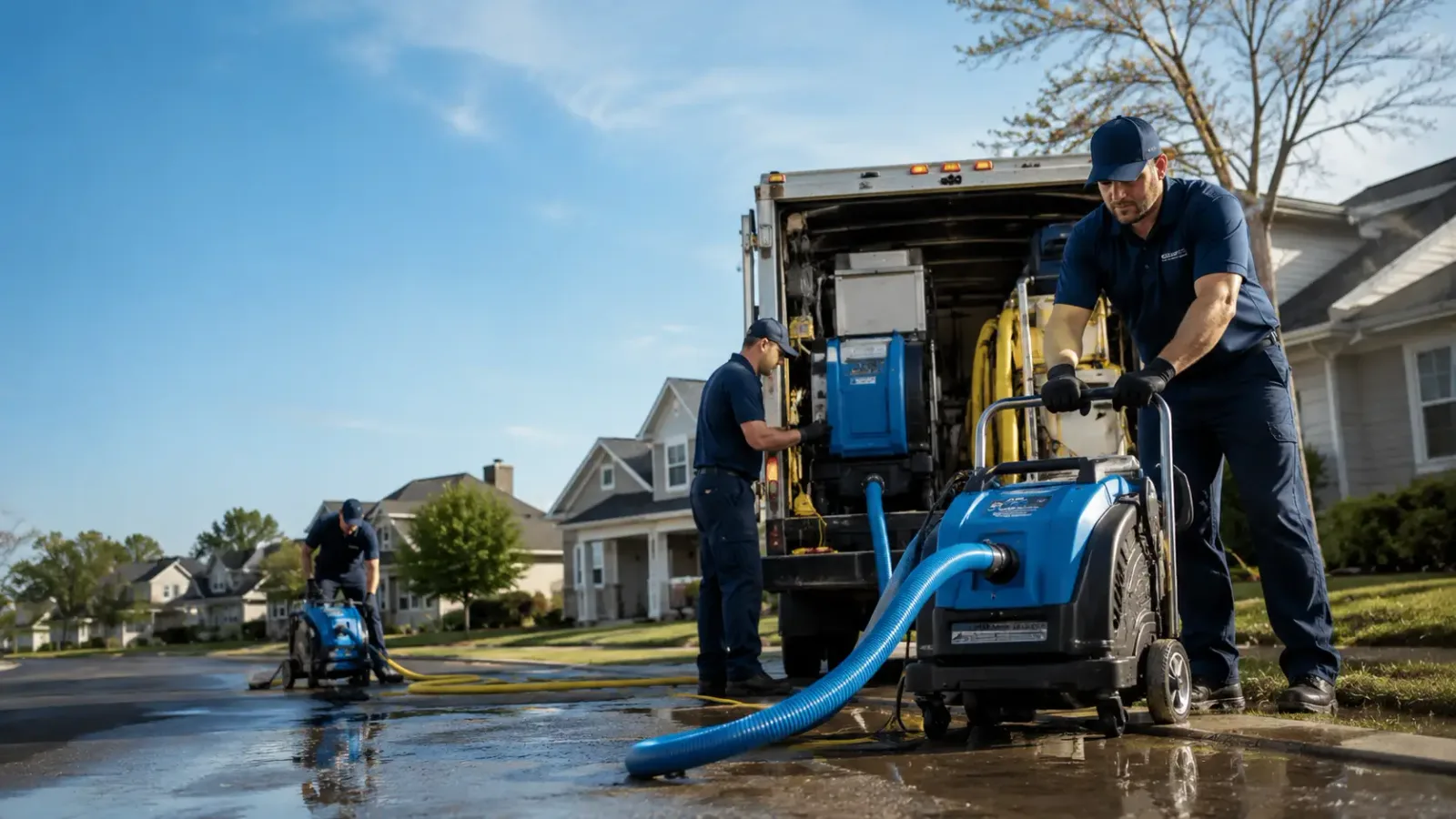 Flood Damage Cleanup in Garden City, KS