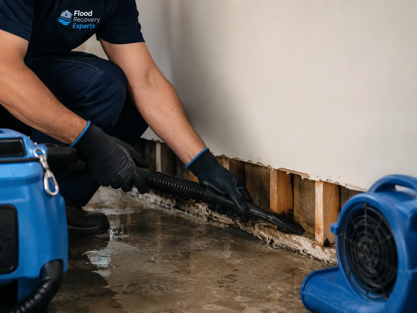 Why choose Flood Damage Cleanup in Garden City, KS
